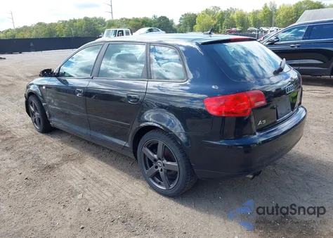 2007 Audi A3 2.0T z USA, uszkodzony, nr VIN WAUHF78PX7A067525